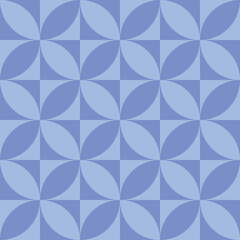 Modern Geometric Vector Seamless Pattern Digital Paper – Abstract Minimalist Background Design, Repeating Lines and Shapes, Contemporary Printable Texture for Scrapbooking, Web Design, Fabric, Package