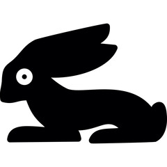Fototapeta premium Hieroglyphics Glyph Icon