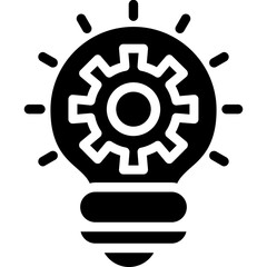 Innovation Glyph Icon