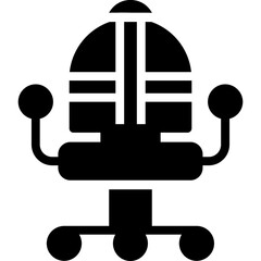 CEO office Glyph Icon