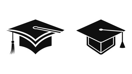 collection of graduation cap with a tassel and a diploma, symbolizing academic achievement and degree