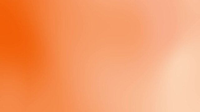 orange gradient background with soft light transition.