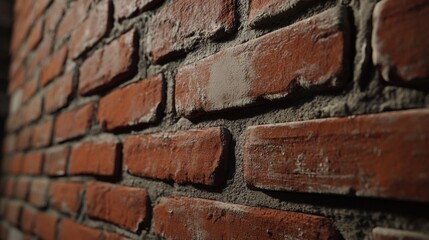 Obraz premium Mason applying plaster to a brick wall for finishing. Featuring smoothness and precision