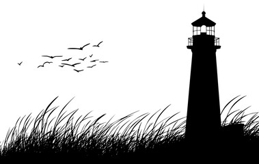 Silhouette of Cape Cod style House design, Cape Cod style House vector image