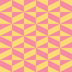 Obraz premium Modern Geometric Vector Seamless Pattern Digital Paper – Abstract Minimalist Background Design, Repeating Lines and Shapes, Contemporary Printable Texture for Scrapbooking, Web Design, Fabric, Package