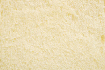 Macro bread slice texture pattern background close up
