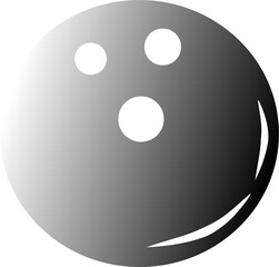 Bowling Ball Icon Sport, Game, Recreation, Leisure, Competition