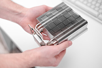 computer cooler and radiator