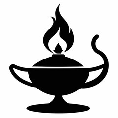 gas stove vector illustration