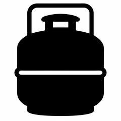 black bag isolated on white