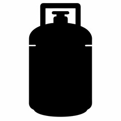 oil can isolated on white