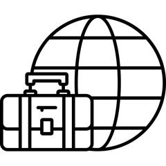 Creative Design Outsourcing Icon