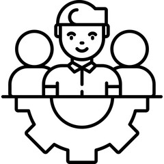 Talent Augmentation Icon