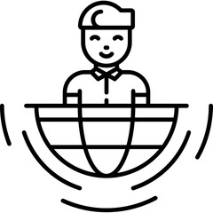 Product Support Outsourcing Icon