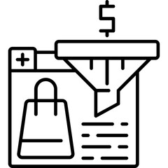 E-commerce Automation Icon