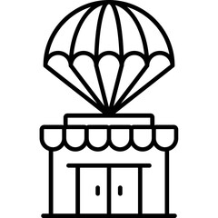 Drop-Shipping Store Icon