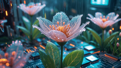 Flower in the garden