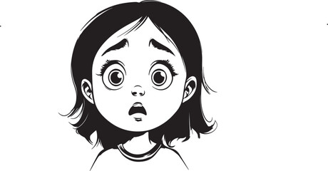 little girl with a smile