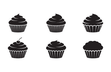 Beautifully decorated cupcakes for artistic dessert creativity