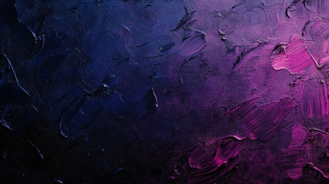 Fundo gradiente desfocado blured azul roxo preto. Capa para poster, cartaz, apresenta&Atilde;&sect;&Atilde;&pound;o de produto. Banner para website. Fundo de tela, prote&Atilde;&sect;&Atilde;&pound;o de tela. Fundo texturizado com efeito ru&Atilde;&shy;do