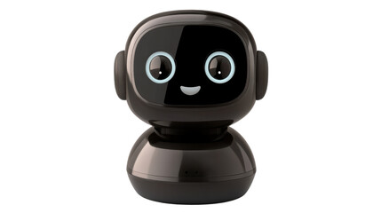 video camera isolated on white