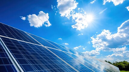 Harnessing the Sun's Power: A Glimpse into Sustainable Energy