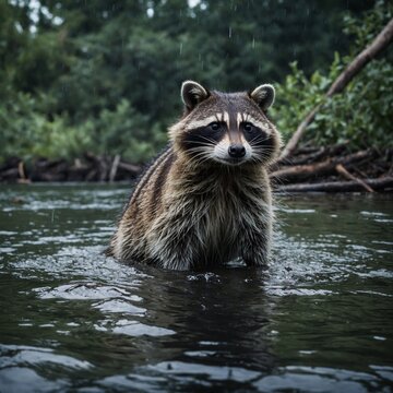 Randy the Raccoon&rsquo;s River Rescue