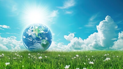 A Vibrant Earth:  A Peaceful and Hopeful Vision of Our Planet