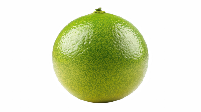 a single lime or orange against a on a transparent background, PNG image, PNG file, Generative art.