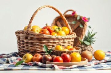 Charming European Summer Picnic