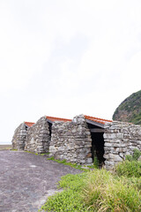 御前浜園地　藻小屋