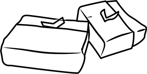 ube cake fresh Harvest collection coloring page