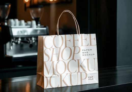 Shopping Bag Mockup