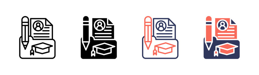 Curriculum Icon