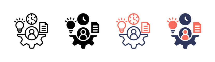 Obraz premium Traineeship Icon