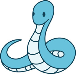 Fototapeta premium 청뱀