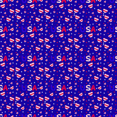 abstract background with stars