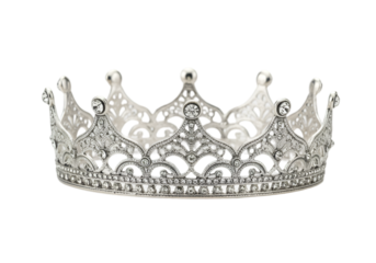 crown on white background