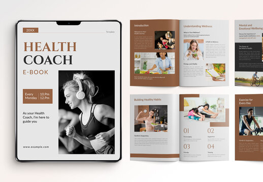 Health Coach E-Book Template