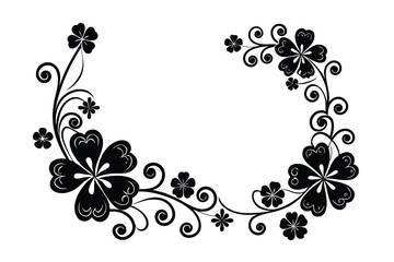 Transparent Overlapping Holiday Banner