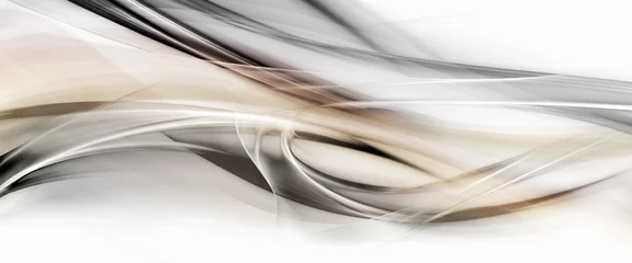 Fotobehang Abstract fala abstrakcja  © pajaro