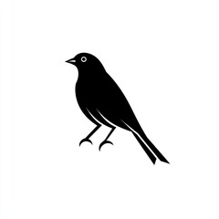 Bird Silhouette Icon