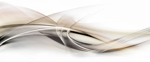 Gordijnen Abstract fala abstrakcja   © pajaro