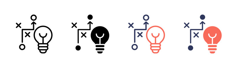 Business Strategy Icon