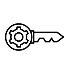 password key icon
