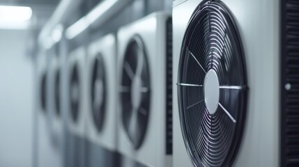 Technician adjusting temperature controls for HVAC system installation. Featuring technical skills and temperature management