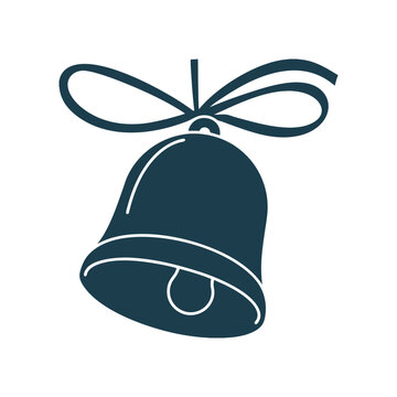 EPS Vector Suzu &ndash; A small bell with a ribbon handle Graphic