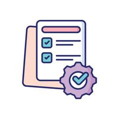 Testing   Vector icon