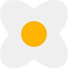 Flower Minimalist Shape