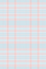 Delicate pastel pink and blue plaid pattern.  Perfect for textile design, website backgrounds, or crafting projects.  Subtle texture evokes feelings of serenity and gentleness.